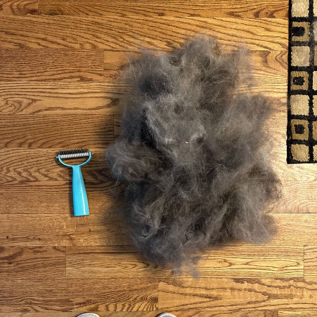 Double Sided Pet Deshedding Brush product image 5