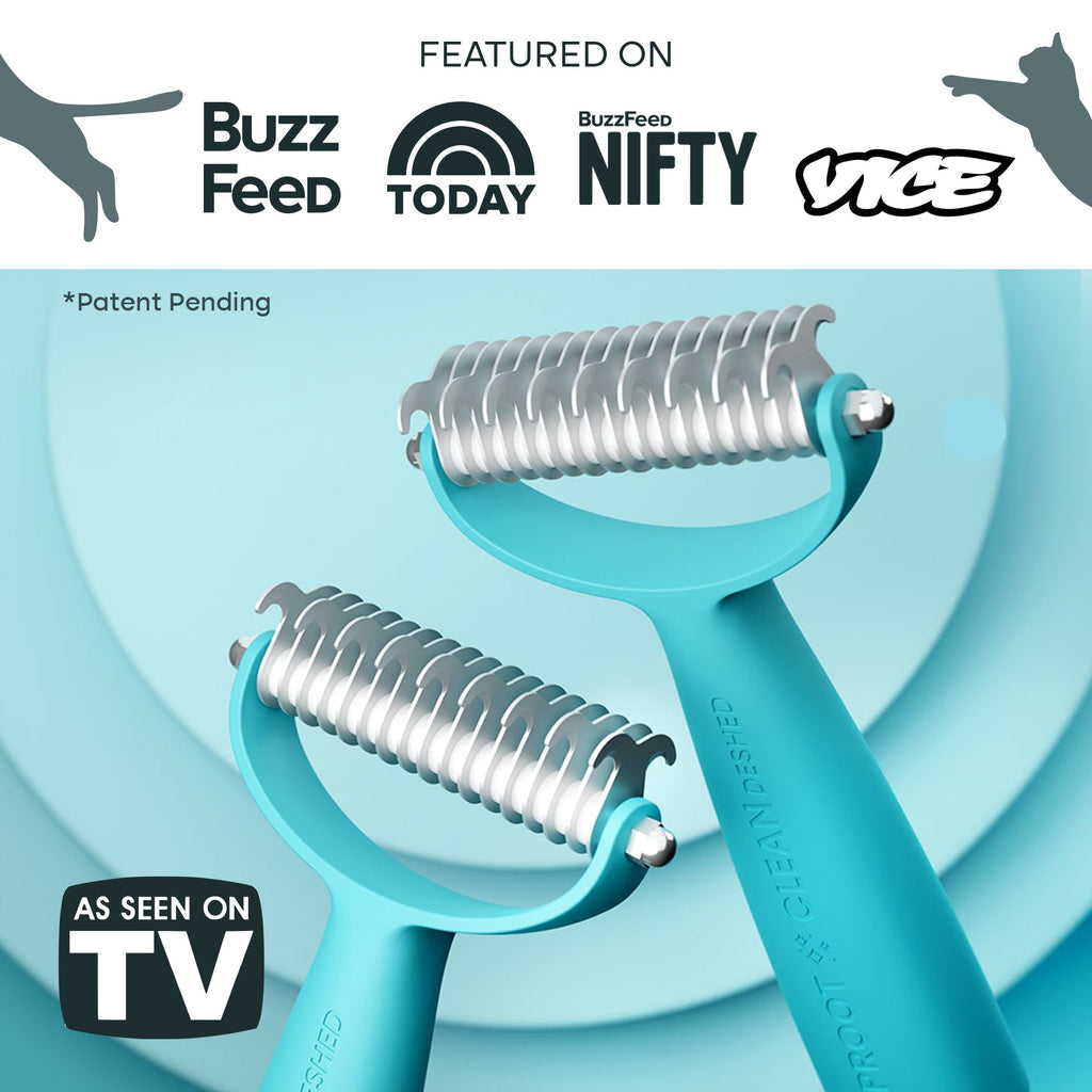 Double Sided Pet Deshedding Brush product image 10