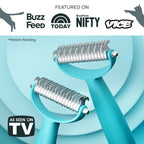 Double Sided Pet Deshedding Brush product image 10