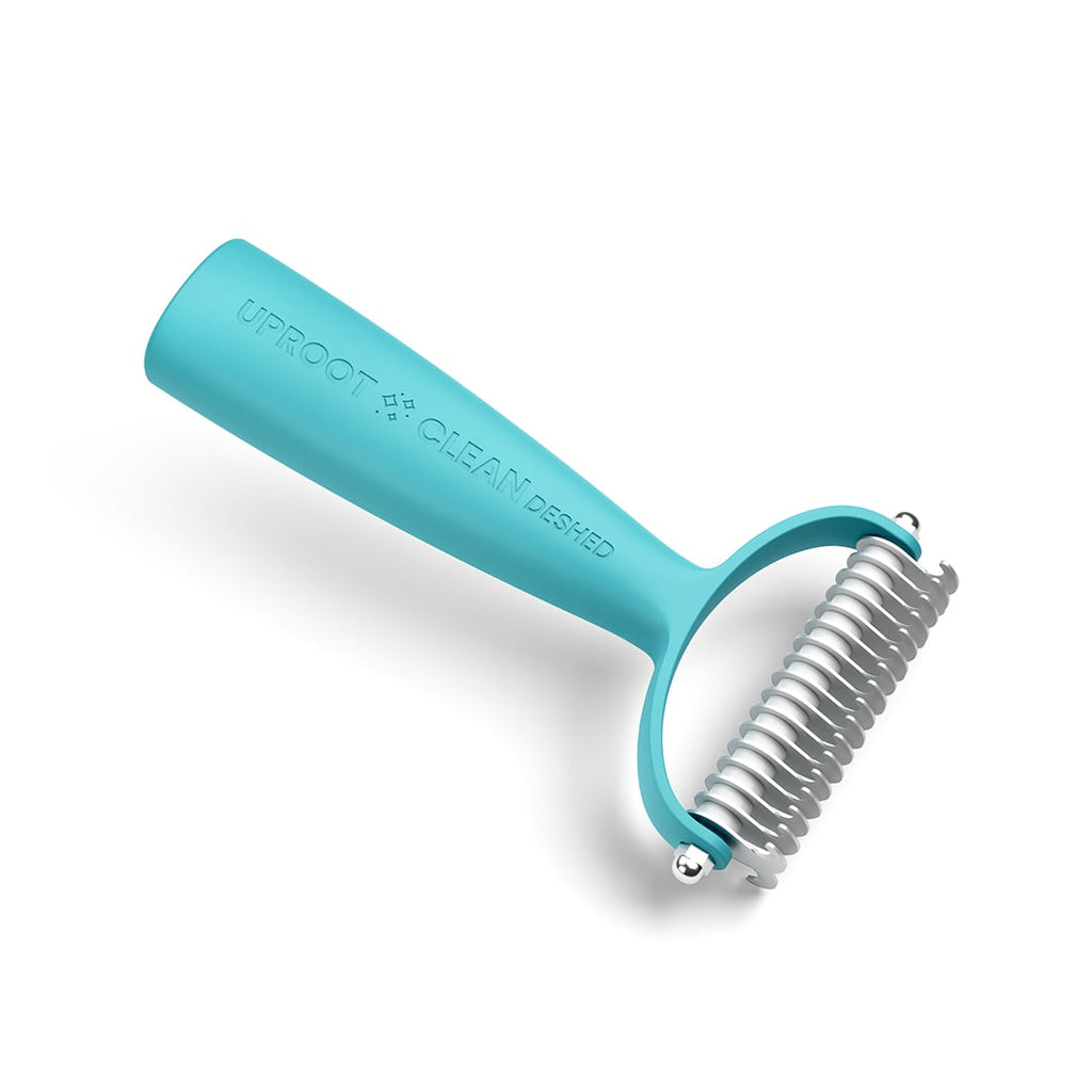 Double Sided Pet Deshedding Brush, 1 Pack
