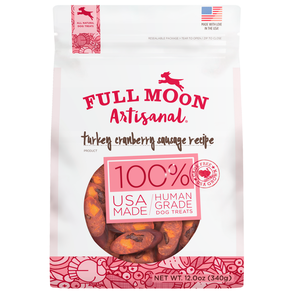 Turkey Cranberry Sausage Dog Treats product image 1