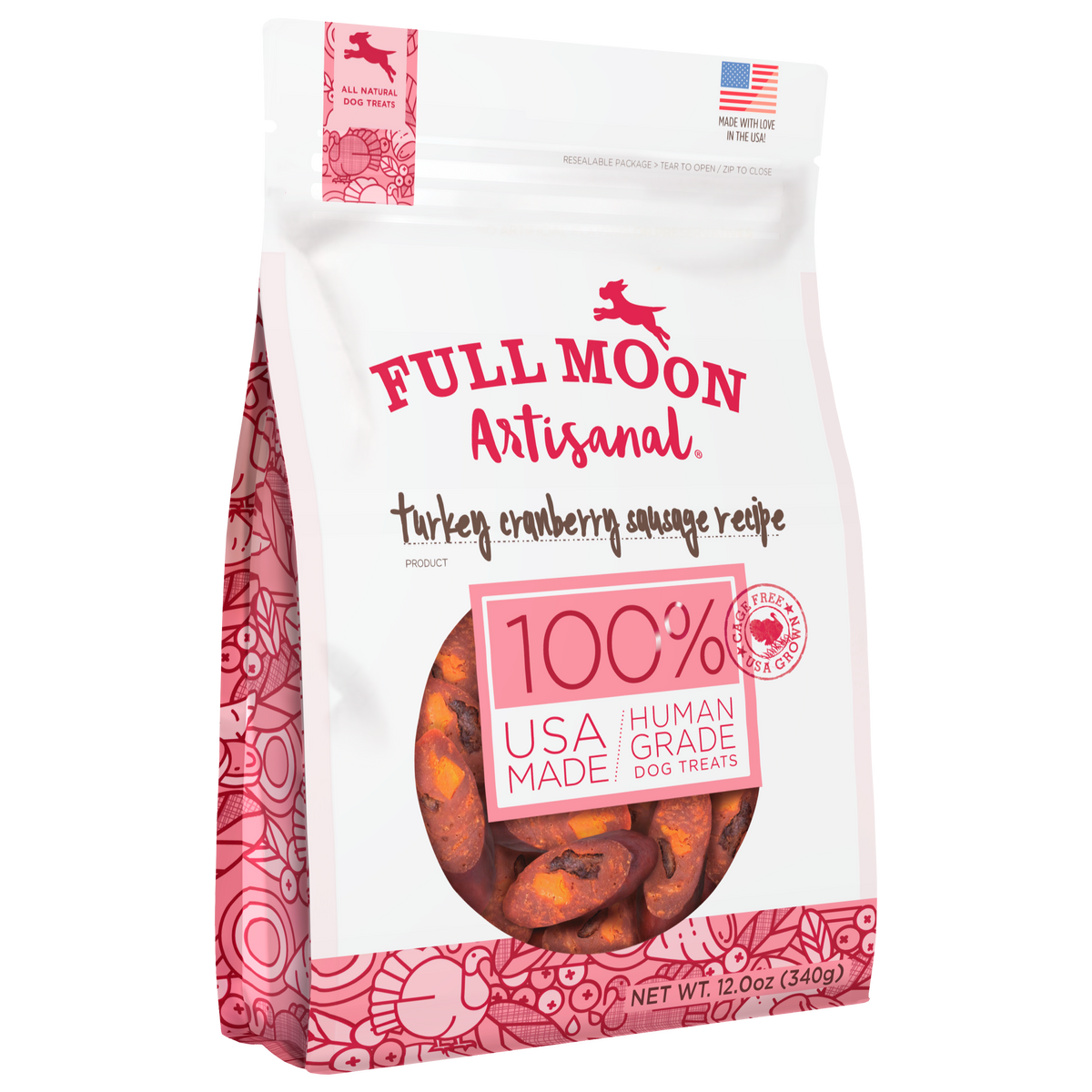 Turkey Cranberry Sausage Dog Treats product image 3
