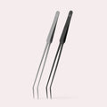 Aquarium Curved Tweezers product image 1