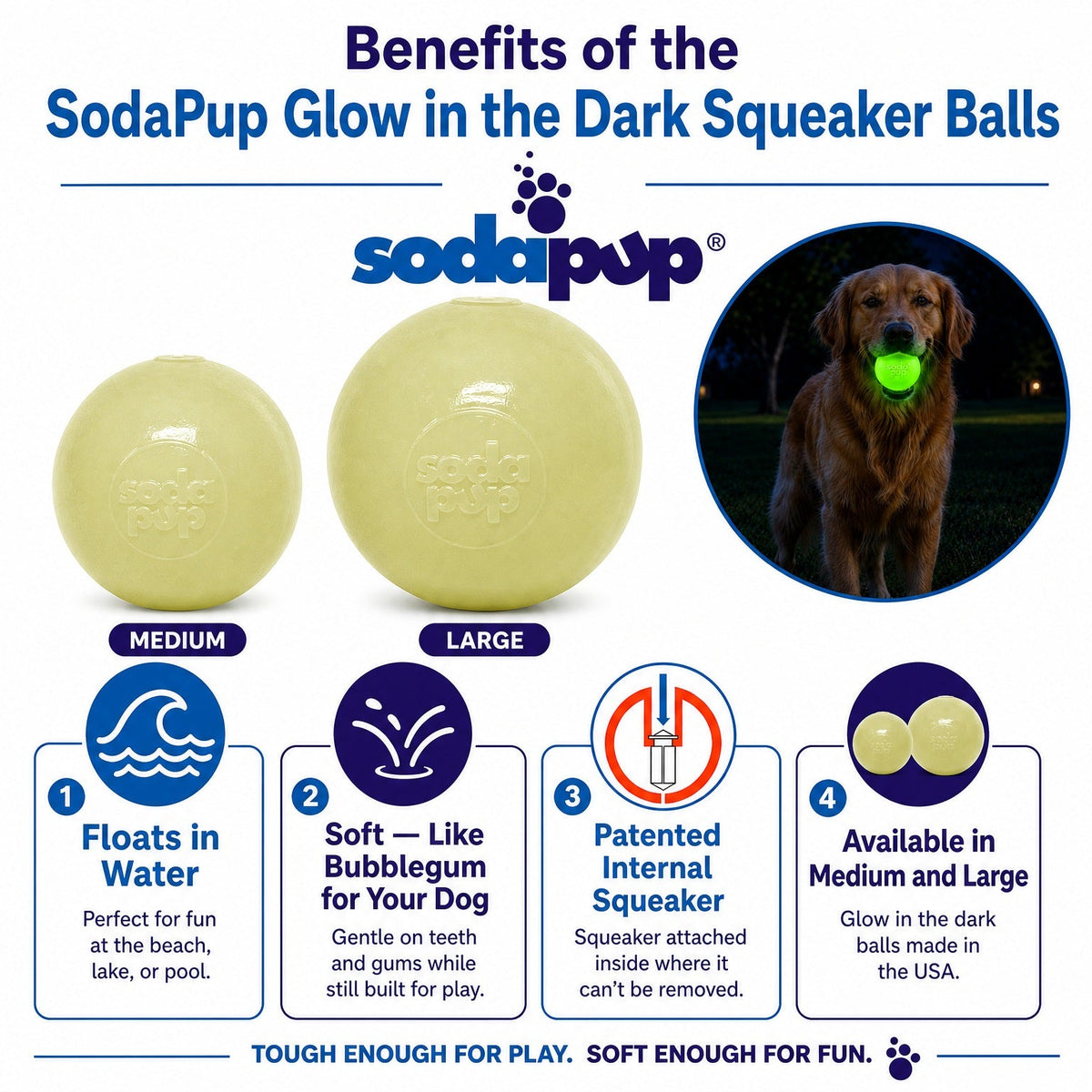Squeaky Dog Ball product image 4