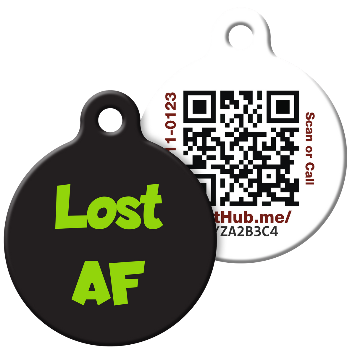 QR Pet ID Tag product image 1