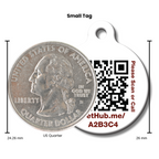QR Pet ID Tag product image 5