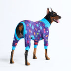 Planets Print Stretch Dog Pajamas product image 2