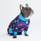 Planets Print Stretch Dog Pajamas product image 4
