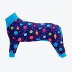 Planets Print Stretch Dog Pajamas product image 7