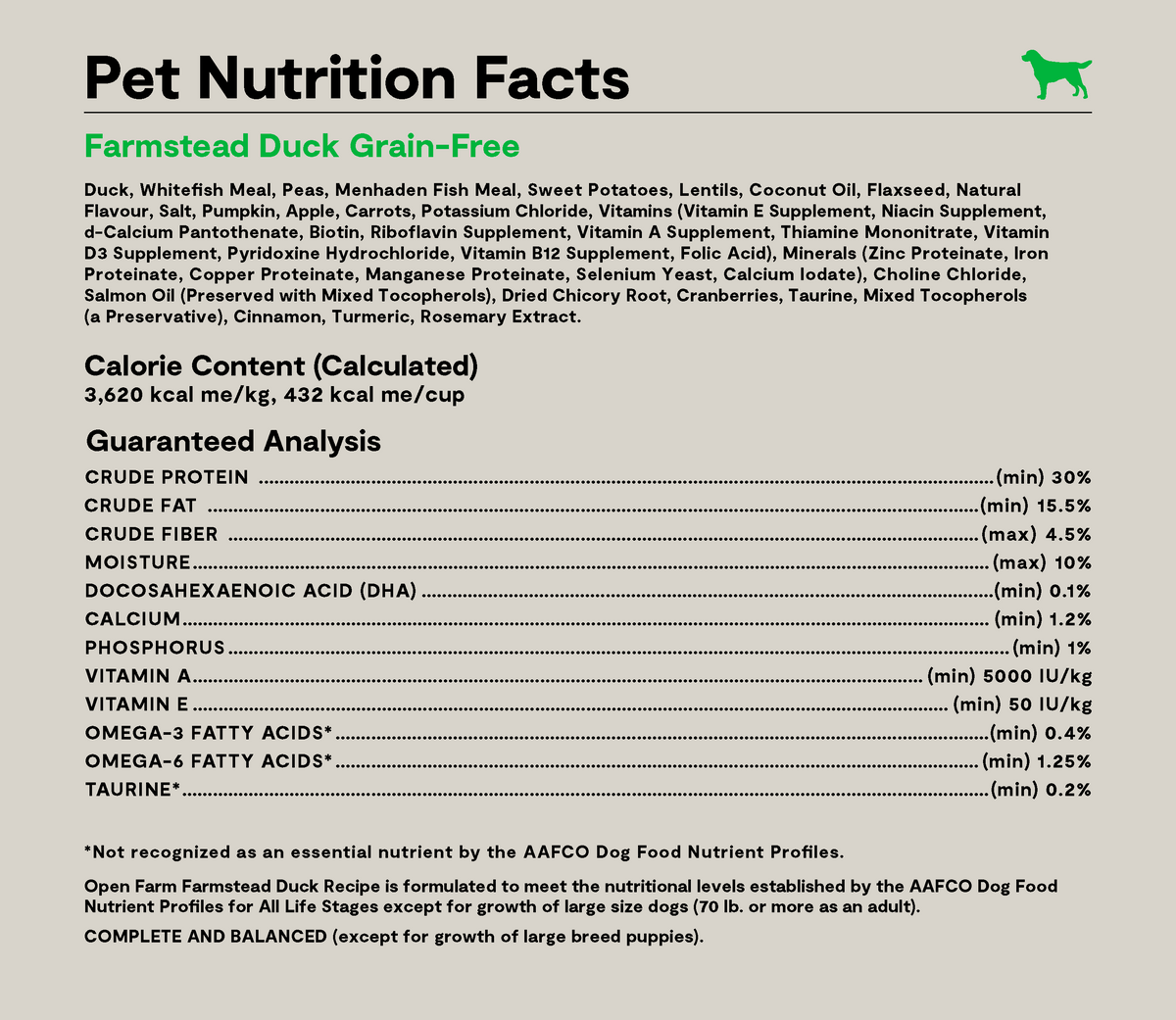 Dry Dog Food product image 4