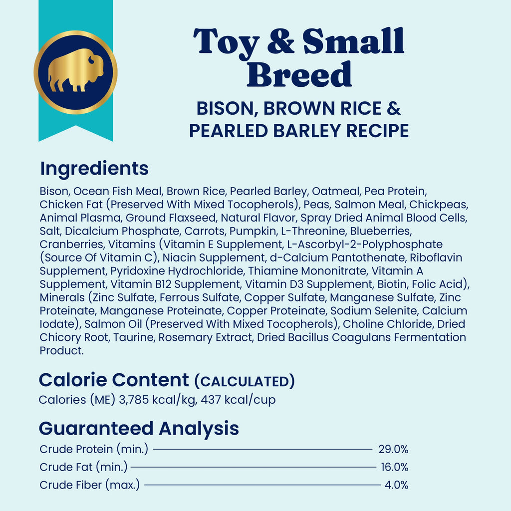 Small Breed Dry Dog Food product image 9