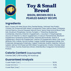 Small Breed Dry Dog Food product image 9