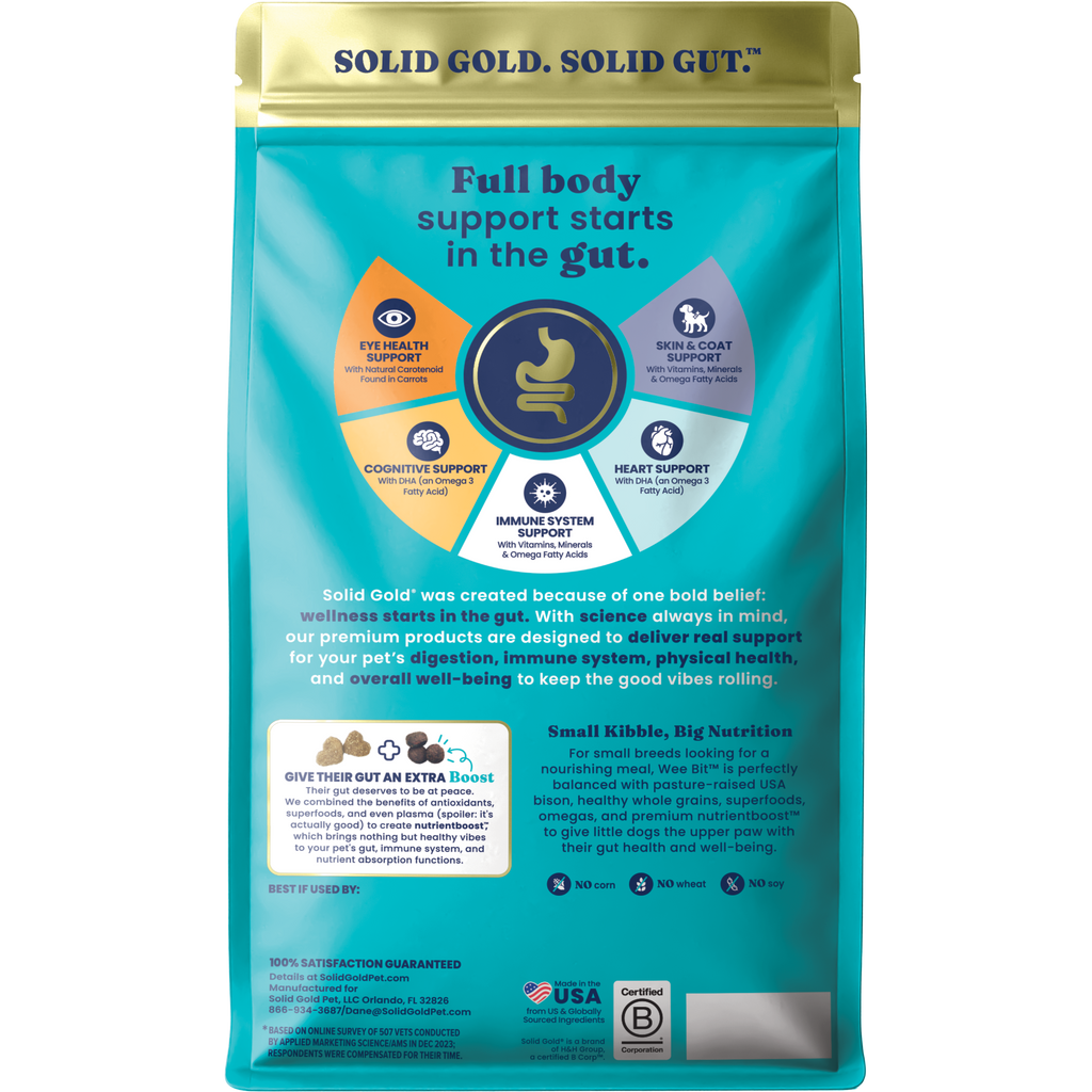 Small Breed Dry Dog Food product image 12