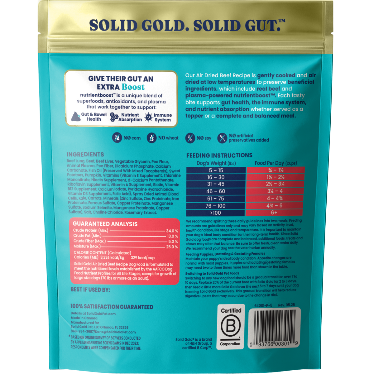 Air Dried Dog Food product image 8