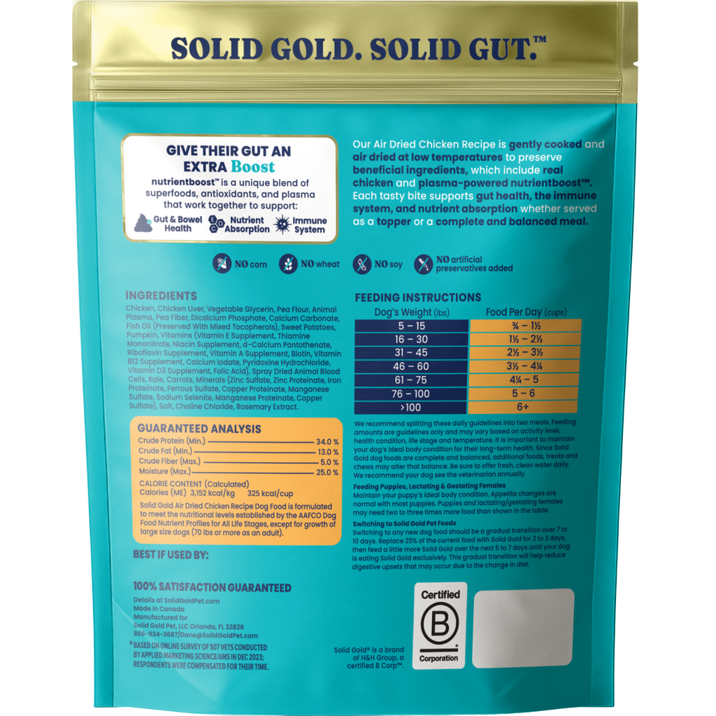 Air Dried Dog Food product image 11