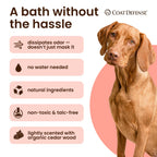 Dog Paw Care Powder and Shampoo Bundle product image 6