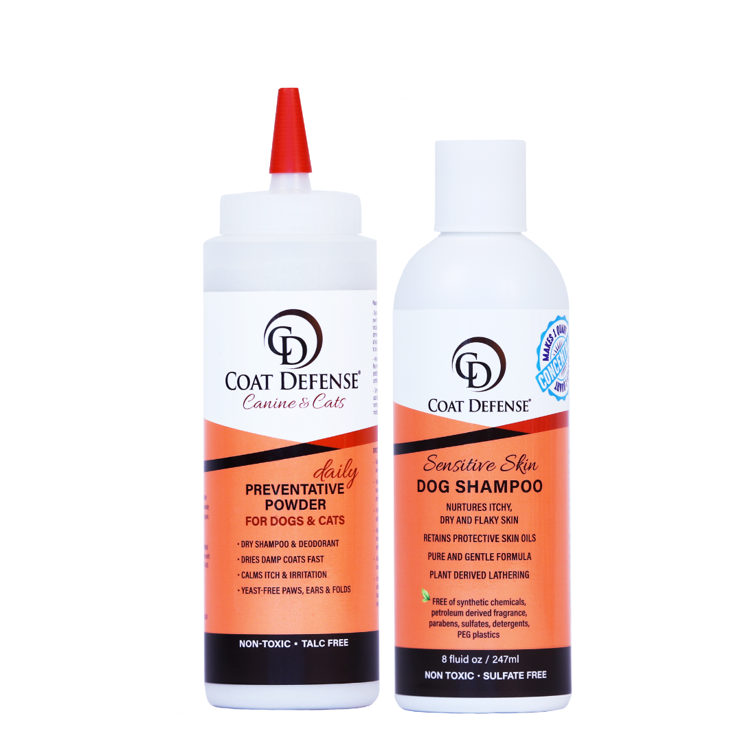 Dog Paw Care Powder and Shampoo Bundle, Default Title