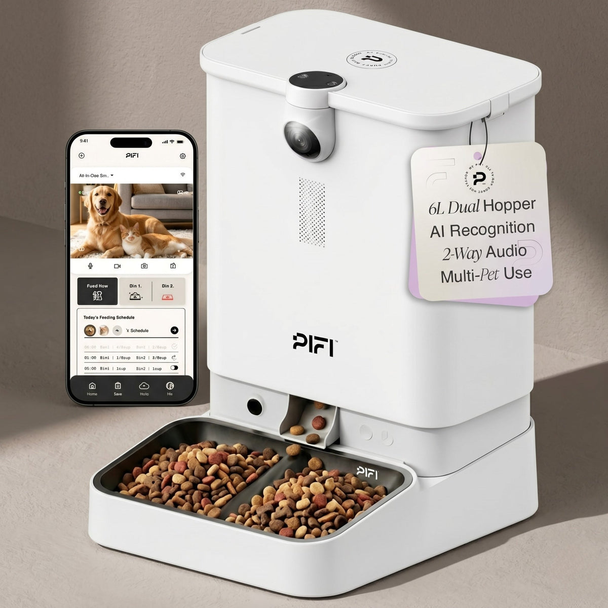 Smart Pet Feeder product image 1