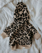 Milan Leopard Print Hoodie Product Image Detail french dog outfit