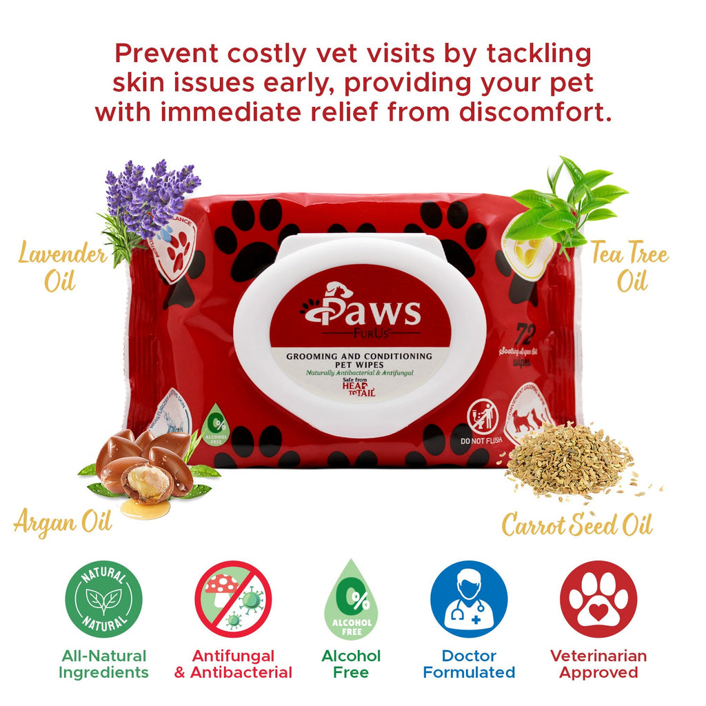 Pet Grooming Wipes product image 1