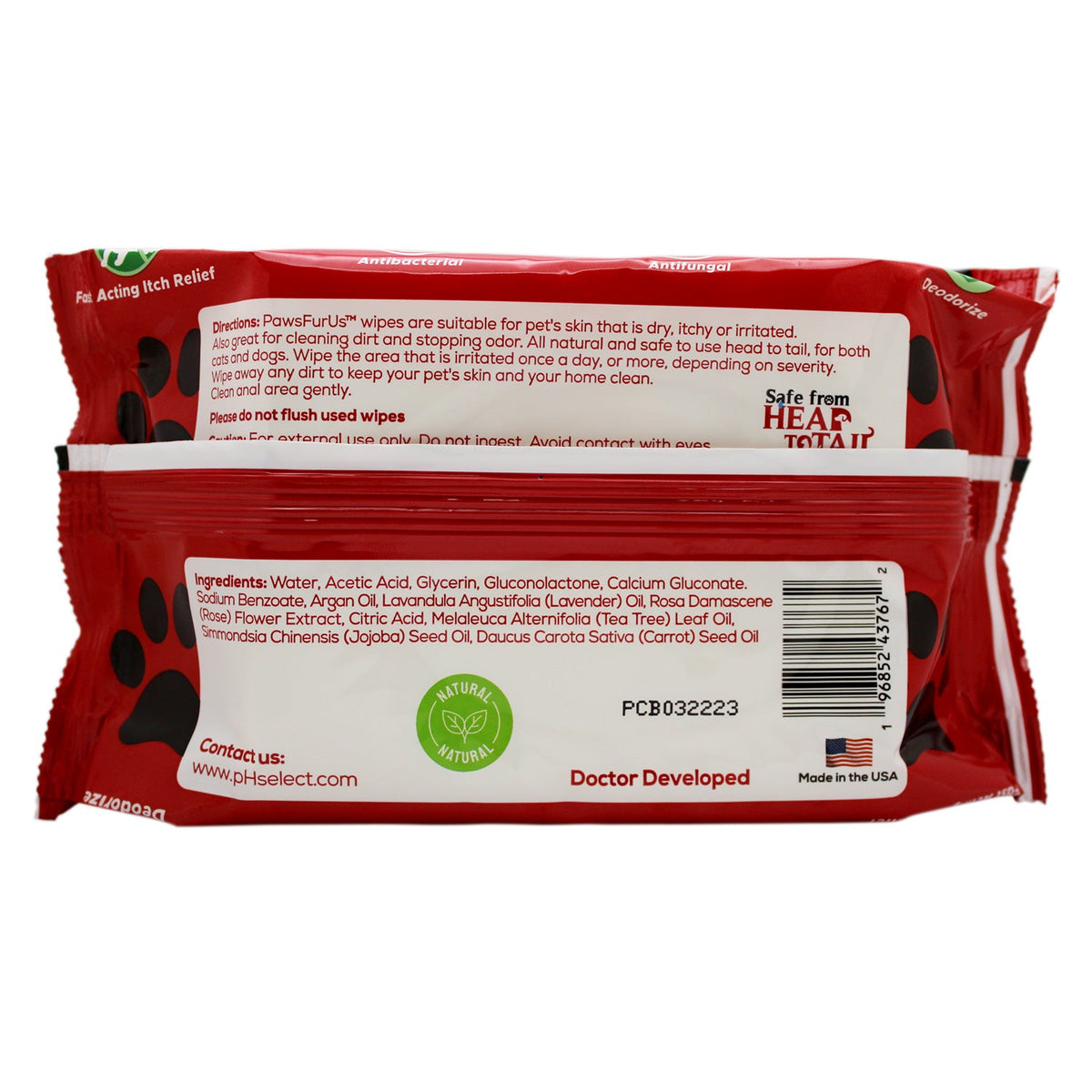 Pet Grooming Wipes product image 9
