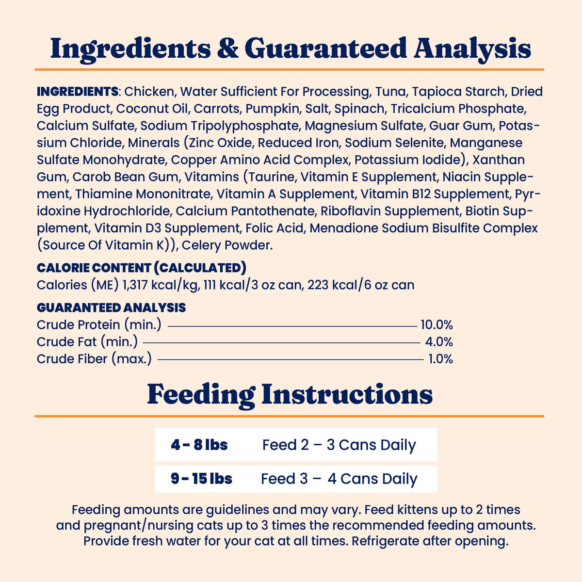 Wet Cat Food product image 9