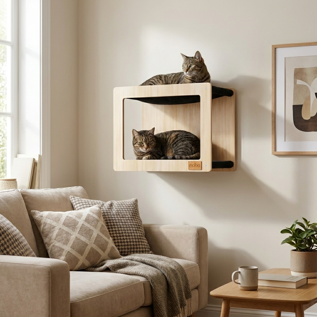 Wall Mounted Cat Hammock product image 2