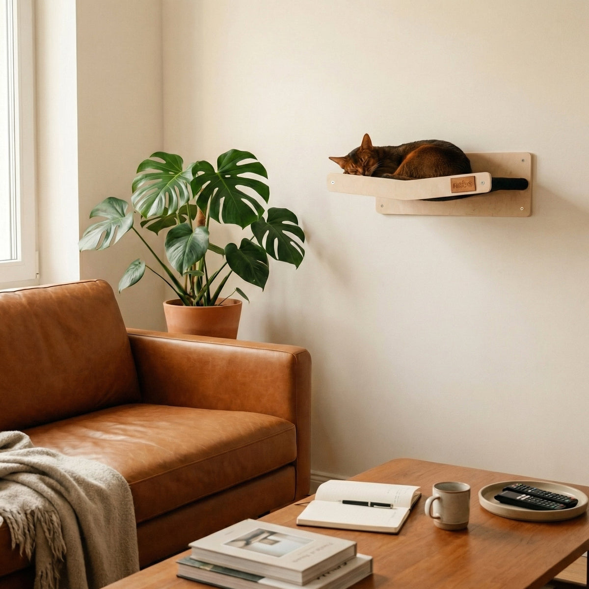 Wall-Mounted Cat Hammock product image 1