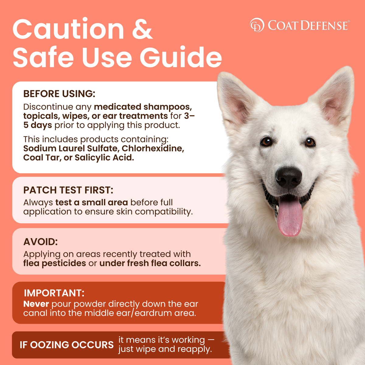 Pet Deodorizing Powder product image 7