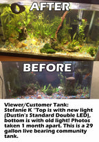 Double-Row Planted Aquarium LED Light product image 28