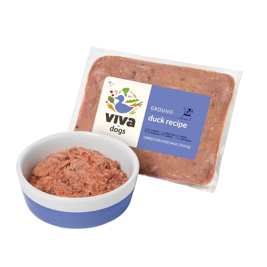Duck Dog Food product image 1