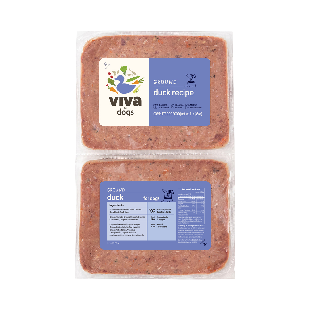 Duck Dog Food product image 2