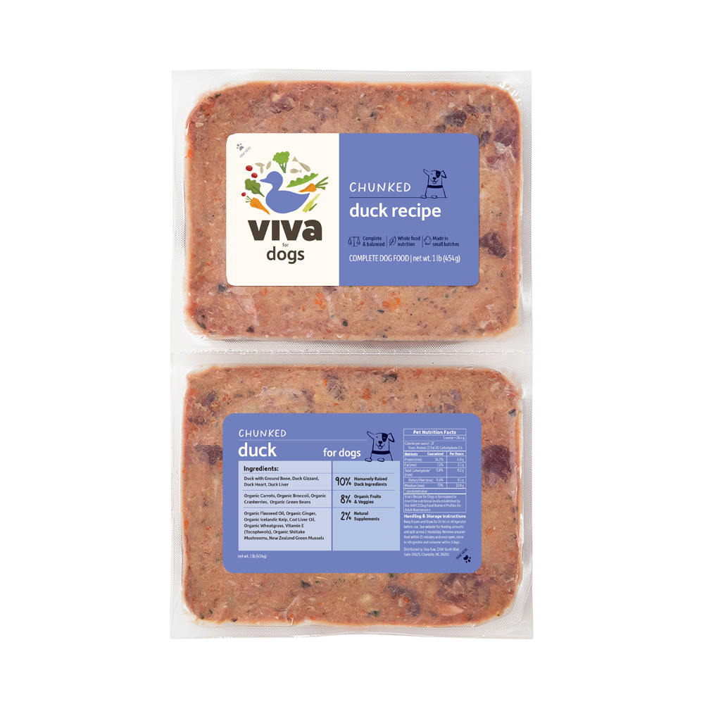 Duck Dog Food product image 4