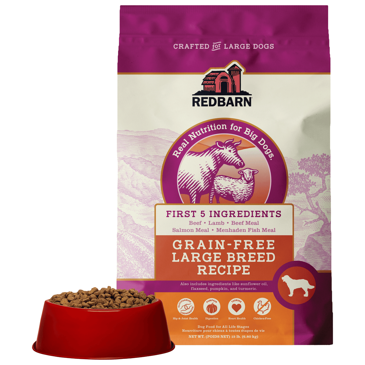 Large Breed Dog Food product image 1