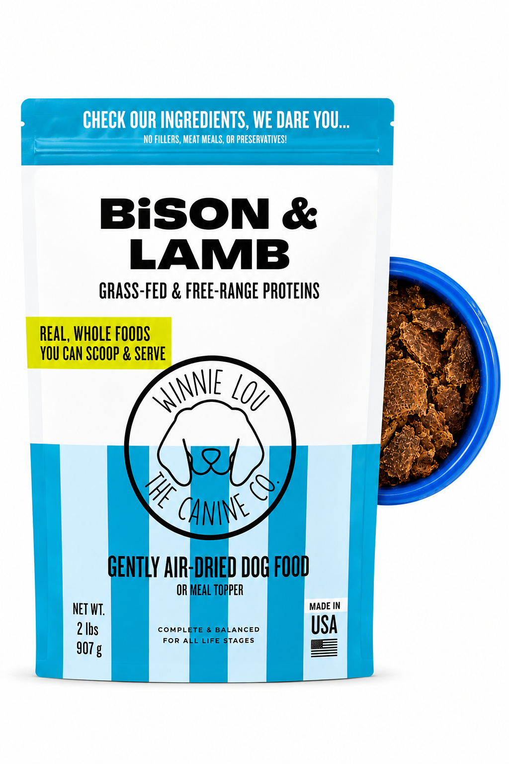 Air-Dried Dog Food product image 1