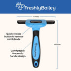 Pet Deshedding Tool product image 5
