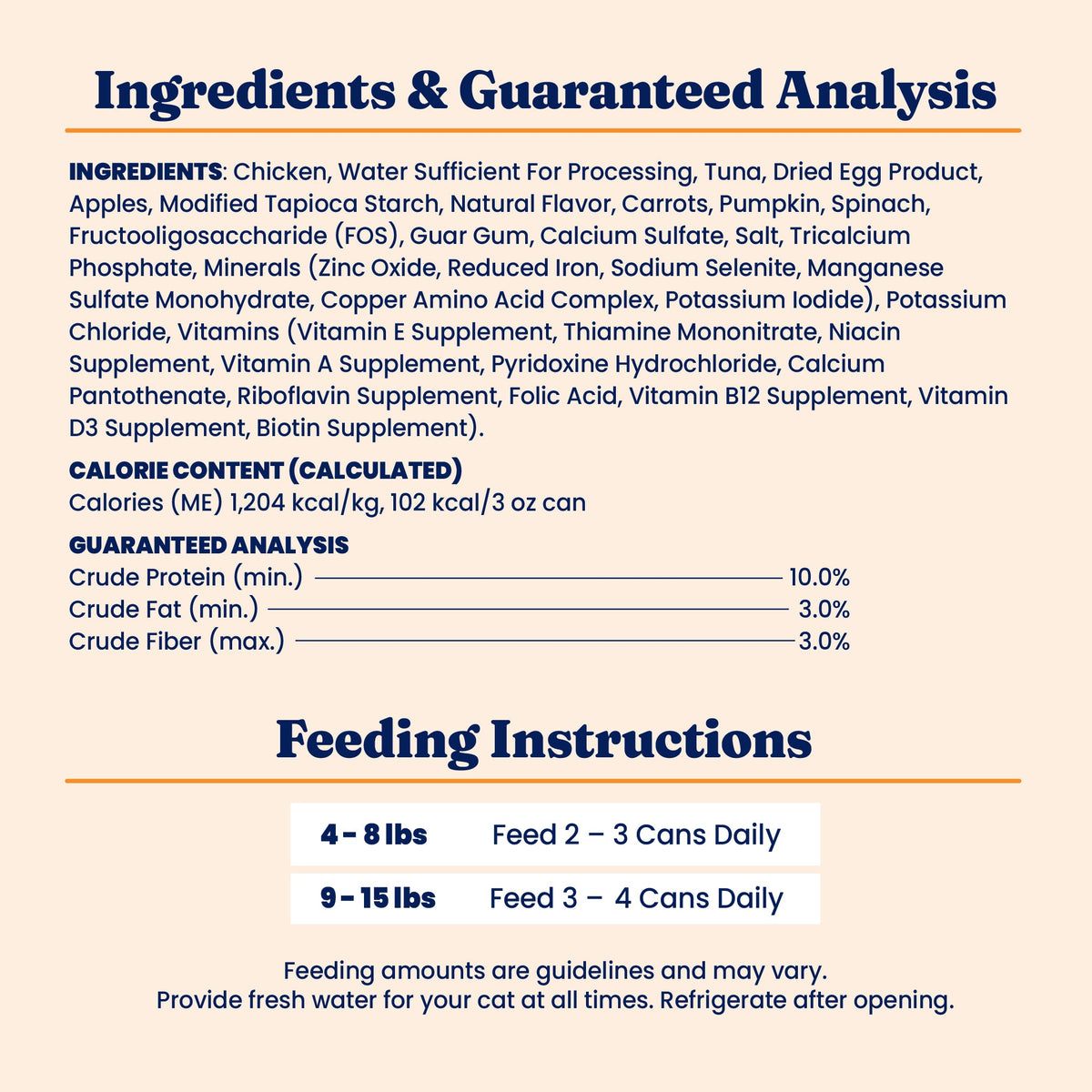 Wet Cat Food product image 7