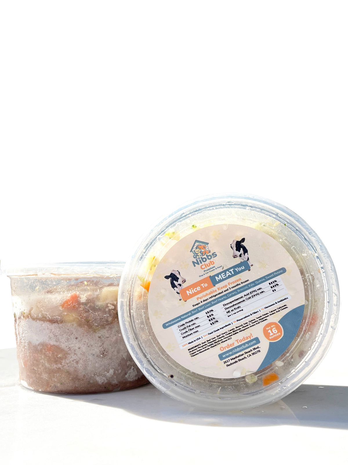 Beef Stew Dog Food product image 1