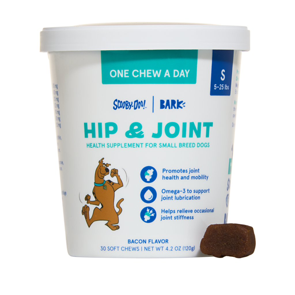 Hip & Joint Dog Treat Supplements, 30 Ct#Dog Size_S