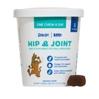 Hip & Joint Dog Treat Supplements, 30 Ct#Dog Size_S