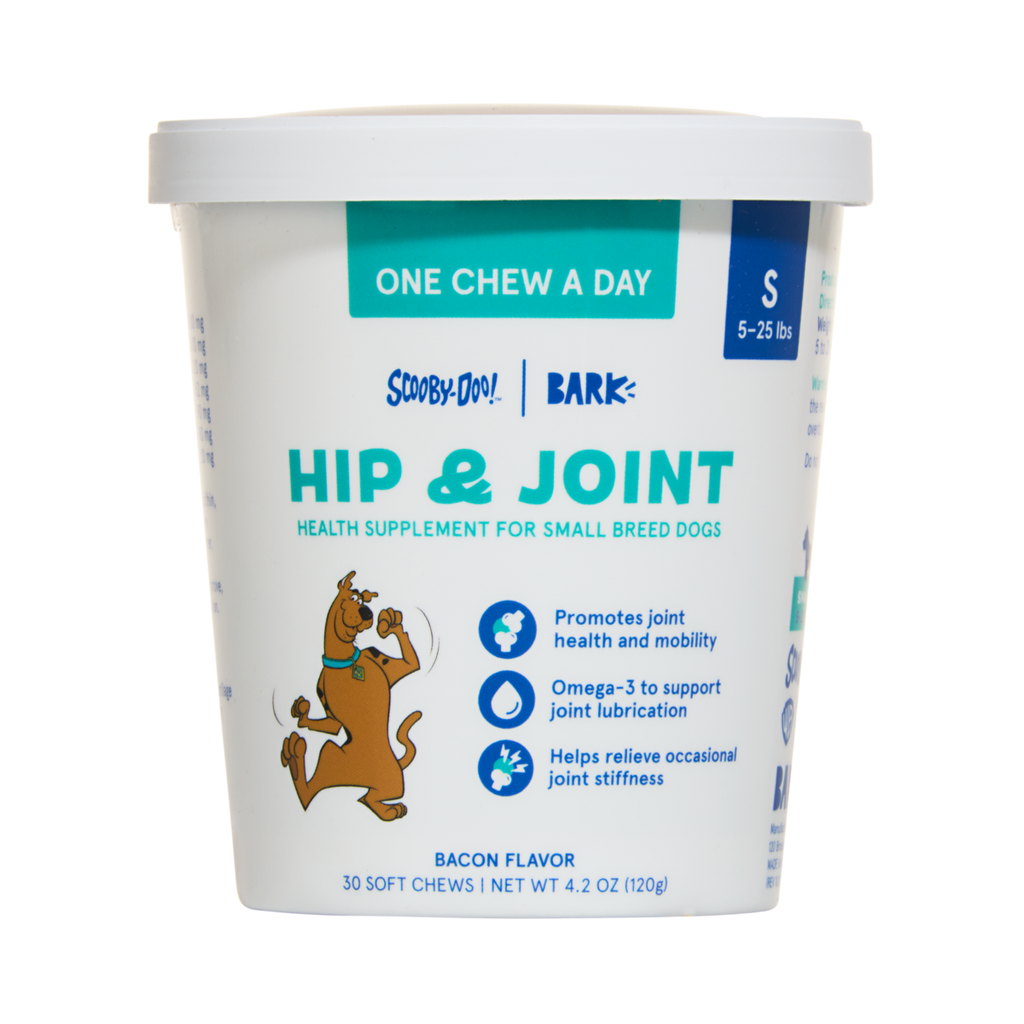 Hip & Joint Dog Treat Supplements, 30 Ct#Dog Size_S