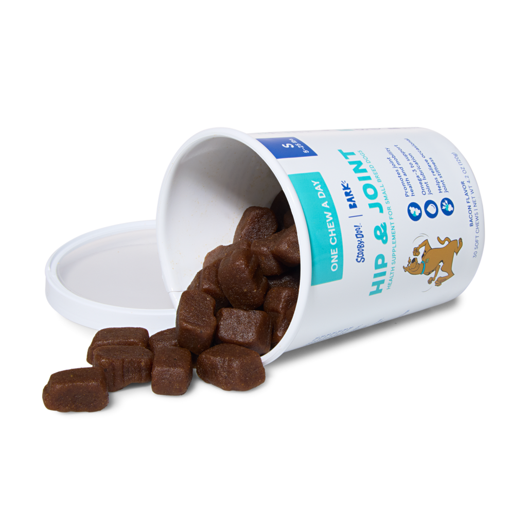 Hip & Joint Dog Treat Supplements, 30 Ct#Dog Size_S
