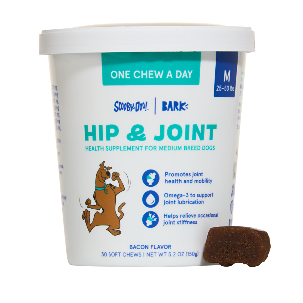 Hip & Joint Dog Treat Supplements, 30 Ct#Dog Size_M