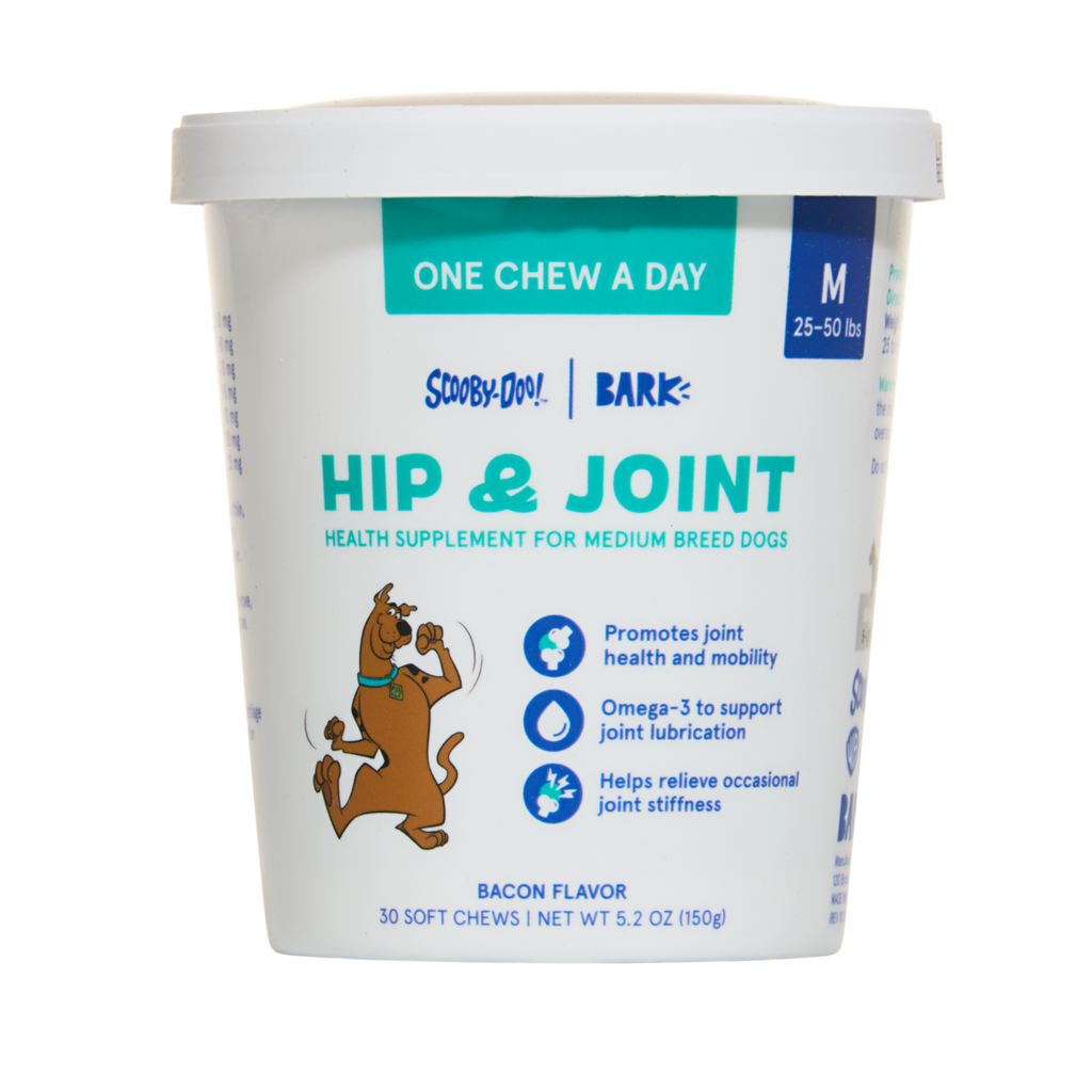 Hip & Joint Dog Treat Supplements, 30 Ct#Dog Size_M