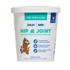 Hip & Joint Dog Treat Supplements, 30 Ct#Dog Size_M