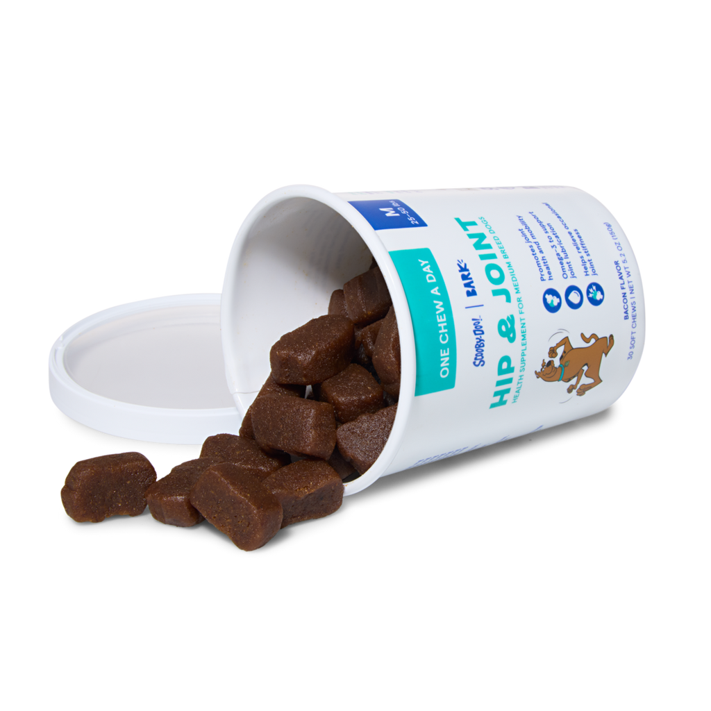 Hip & Joint Dog Treat Supplements, 30 Ct#Dog Size_M