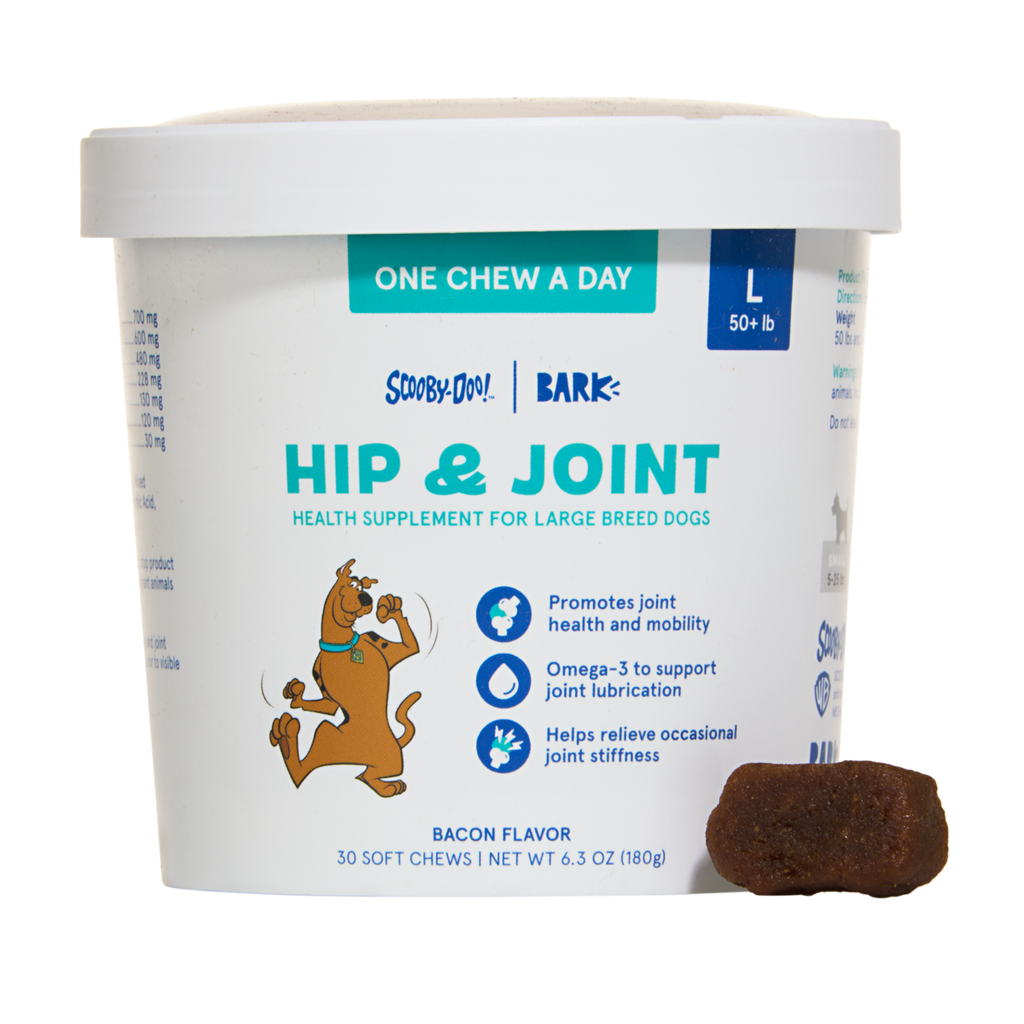 Hip & Joint Dog Treat Supplements, 30 Ct#Dog Size_L