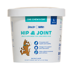 Hip & Joint Dog Treat Supplements, 30 Ct#Dog Size_L