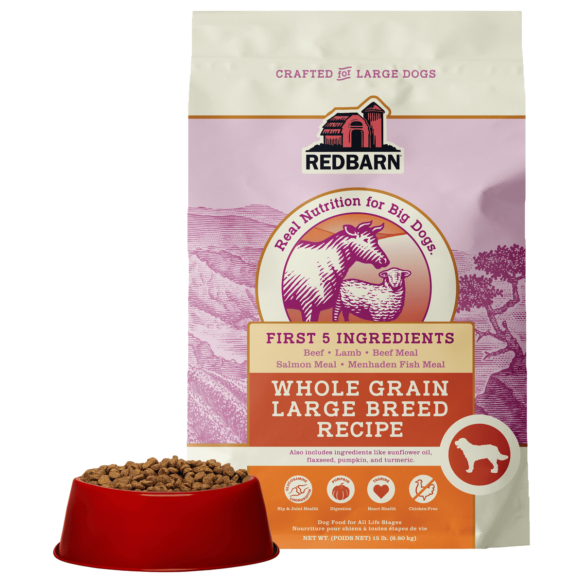 Large Breed Dog Food product image 1