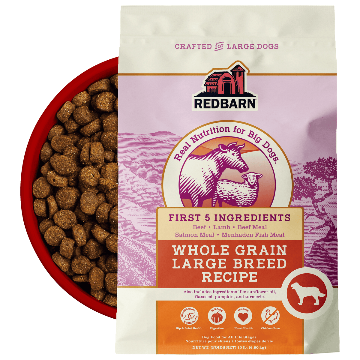 Large Breed Dog Food product image 4